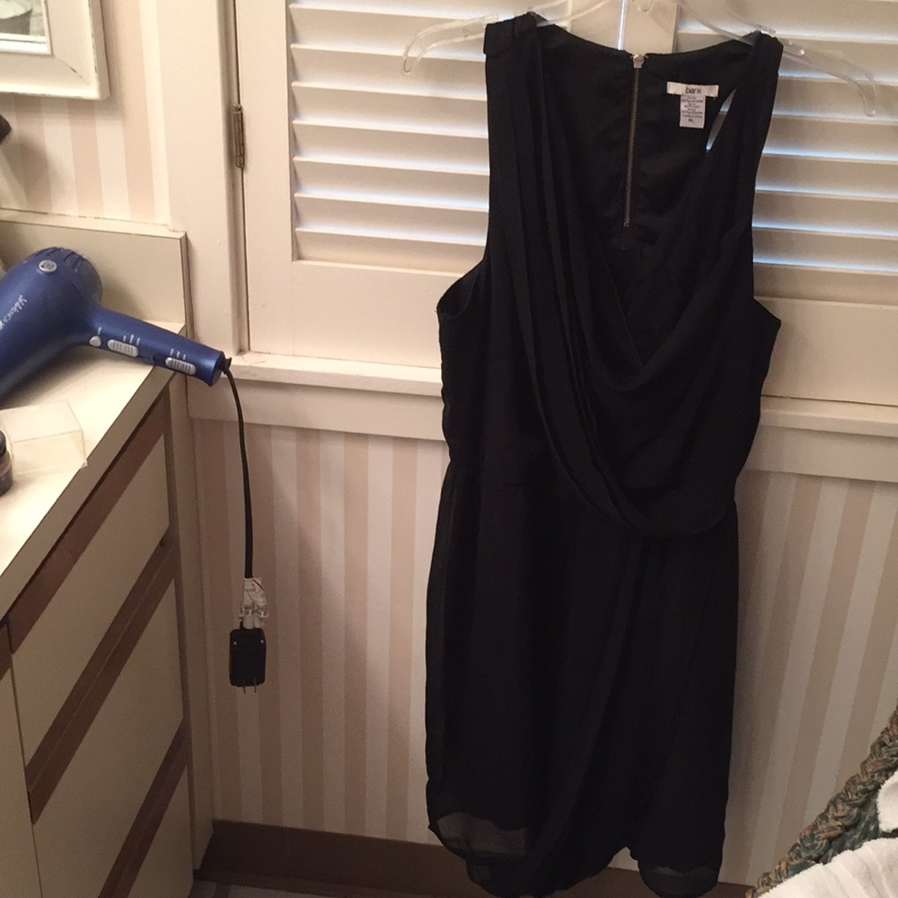 bar III little black dress